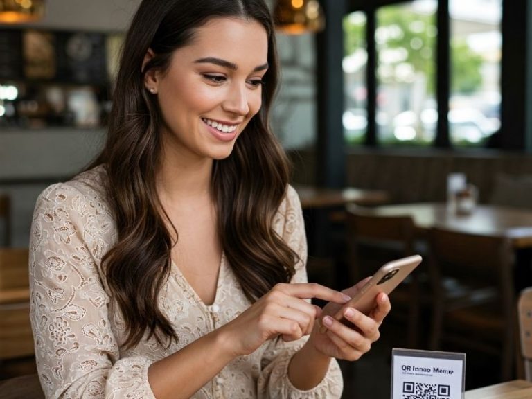 QR Code Menu System with Analytics: The Future of Smart Dining